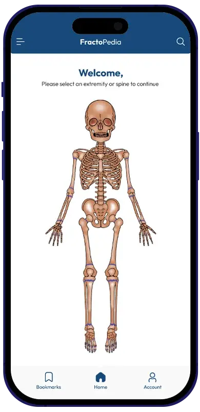 fractopedia application home screen mockup